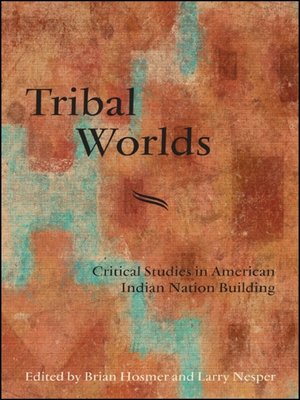 cover image of Tribal Worlds